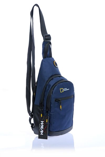 By Hakan Τσάντα πλάτης Mega-1008 Body Bag Navy Blue