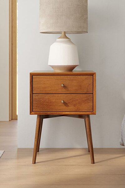 Modabilya Gola Ahşap Komodin