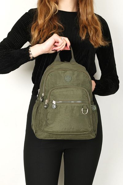 By Hakan Mega-252 Women's Clinker Backpack Green