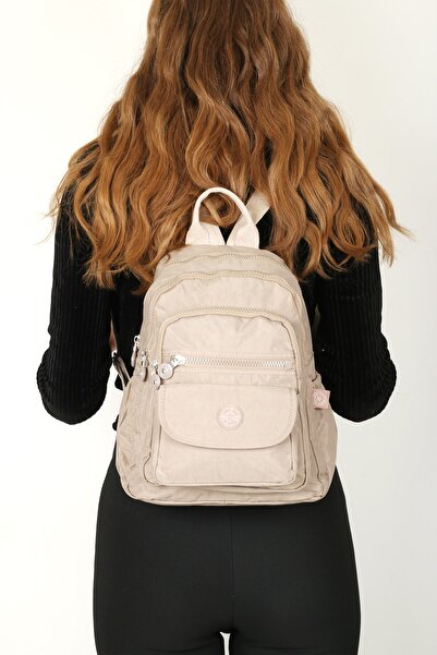By Hakan Mega-255 Women's Clinker Backpack Light-mink