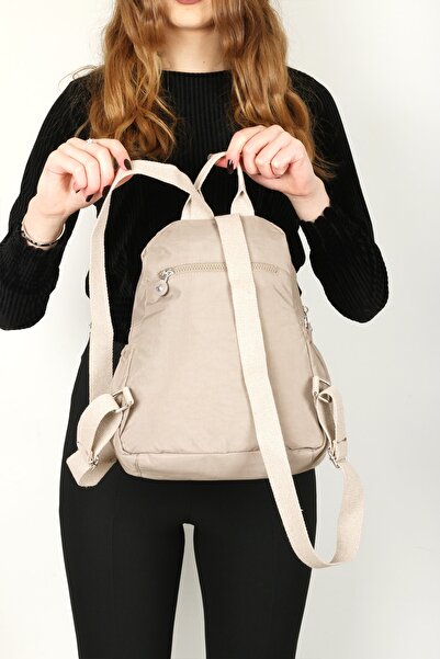 By Hakan Mega-255 Women's Clinker Backpack Light-mink