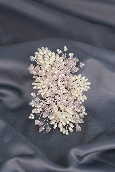 Bontex Posebna biserna bočna frizura i turban dodatak za najlepše mlade – Ost...