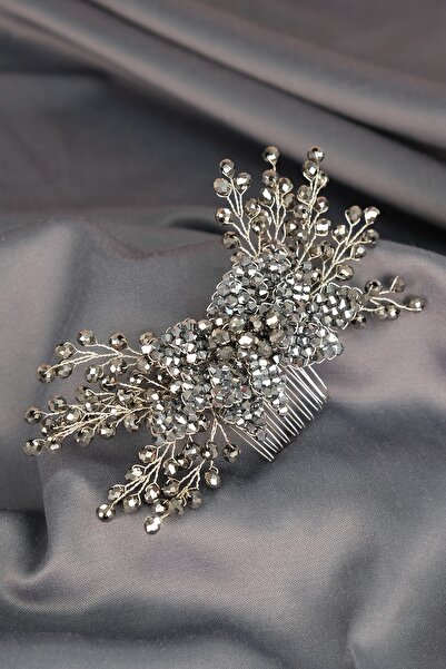 Bontex Ειδικό αξεσουάρ μαλλιών Rigel με χάντρες και χτένα αξεσουάρ νυφικού – ...