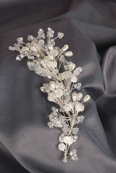 Bontex Lega Pearl Sa perlama Bočna kopča za kosu, svadbeni dodatak za najlepš...