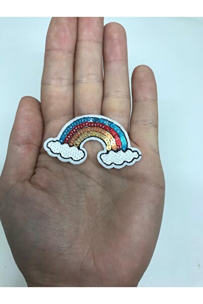 oldskoolbutik Curcubeu Paiete Armata 6x3 Cm