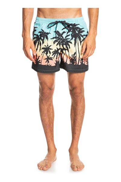 Quiksilver Eqyjv03861 - Everyday Paradisevolley Турецькі шорти з візерунком д...