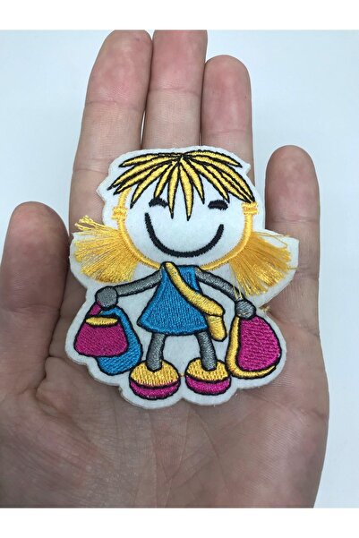 oldskoolbutik Κέντημα για κορίτσι