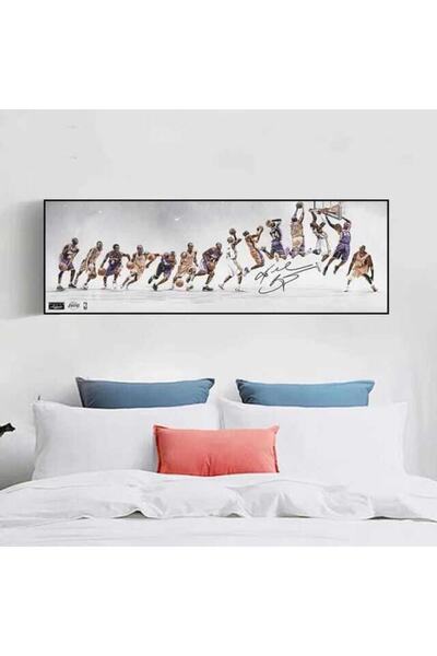 Dekoohane Ev Dekorasyon Basketball Dekoratif Kanvas Tablo