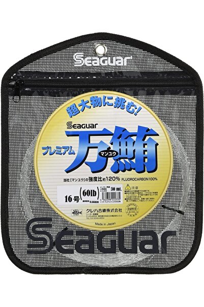 seaguar Premium Manyu 60lb. 0.66mm 30mt. Florokarbon %100