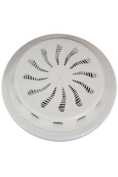 DIGERUI Adjustable Natural Gas Glass Vent with Cover Grille Open/Close