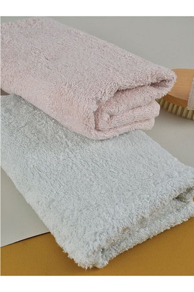 MaLana Havlu Σετ Πετσέτες Polly Bamboo 2 Τεμάχια Διαστάσεις 50x90