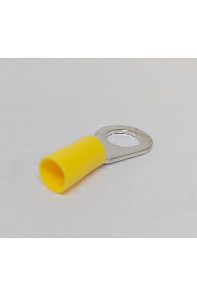 Saray Cable End Round 4.0 - 6.0 Mm2 M08 - Price is for 5 Pieces
