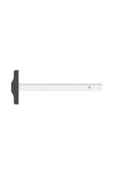 HATAS Technician Mika T Ruler (acryl) 65 Cm. No:01020