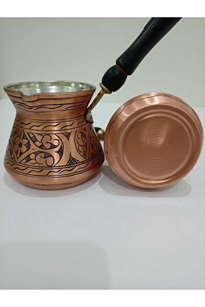 Roma 1. Classroom Handmade - Embroidered Copper Coffee Pot and Pan, Turkish Coffee Cups, Breakfast Turkish Delight
