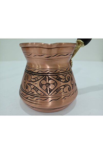 Roma 1. Classroom Handmade - Embroidered Copper Coffee Pot and Pan, Turkish Coffee Cups, Breakfast Turkish Delight