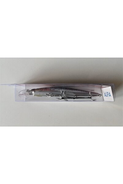Alpa Mavi Sahte Balık Rapala Floating 1. Sınıf 12 Cm. 17gr.