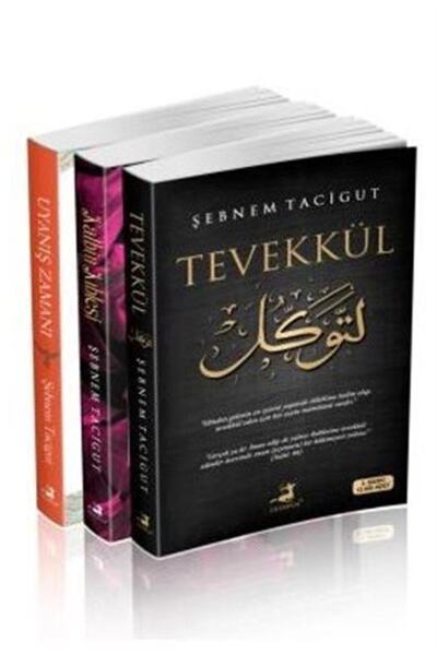 Olimpos Yayınları Şebnem Tacigut Seti - 3 Kitap Takım / Şebnem Tacigut / / 97...