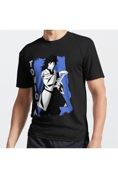 GALASHOP Tomioka Giyuu Active T-shirt