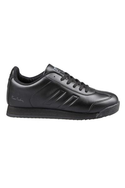 Pierre Cardin PC-30484 Μαύρα ανδρικά αθλητικά παπούτσια