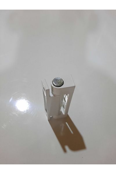 ALTUNTAŞ White PVC Window Hinge Zamak (2 PCS)