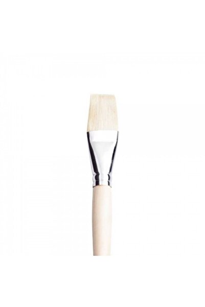 Pebeo فرشاة مسطحة ذات شعيرات ذات مقبض طويل من سلسلة 258f رقم: 20