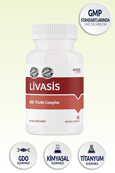 Smartcaps Livasis Milk Thistle Camplex 60 Bitkisel Kapsül
