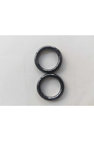 Generic Brand Anthracite Clip Bag Ring