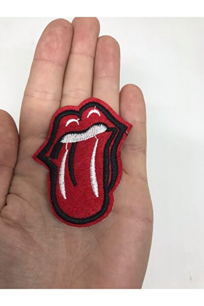 oldskoolbutik رولينج ستونز تطريز أرما