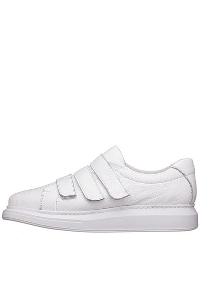 İriadam Gg3313 White Double Layer Thermo Base Top Quality Extra Comfortable Fit Vip Leather Large Size Men's Sports