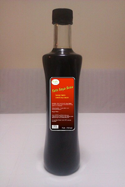 soyfa 500 ml Tatlı Soya Sosu (KECAP MANİS) - Sweet Soy Sauce