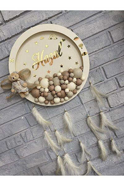 NeşeliAtölyem Yuvarlak Bubble Kapi Susu Ledli