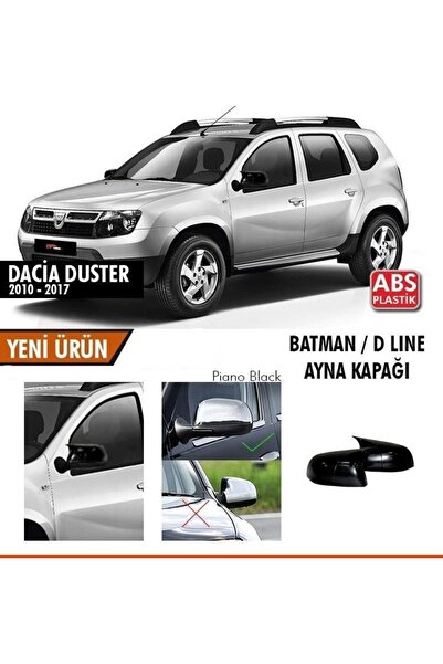 Batman Dacia Duster 2010-2017 Yarasa Ayna Kapağı