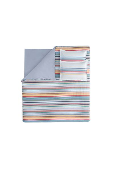 Yataş Evan Ranforce Çift Kişilik Nevresim Takımı - Mavi