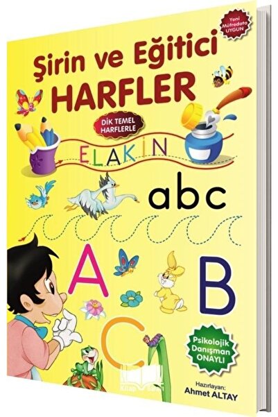Parıltı Yayınları Şirin Ve Eğitici Harfler - Ahmet Altay -