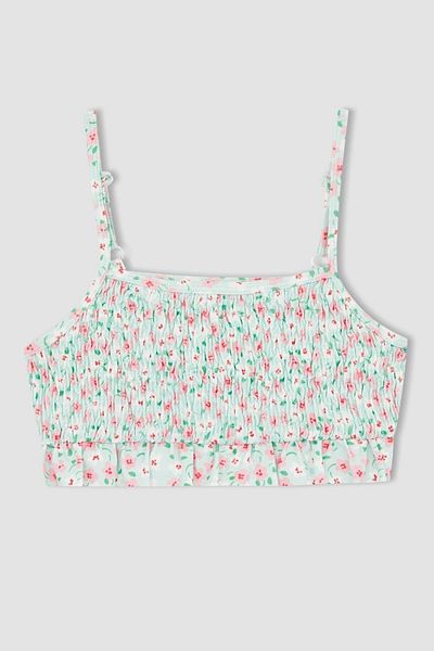 DeFacto Bikini-Set - Weiß - Geblümt