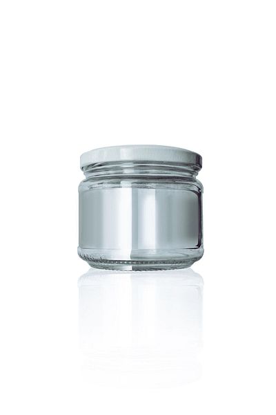 Paşabahçe 300 Cc Glass Jar Magnolia And Sauce Jar - 10 Pieces