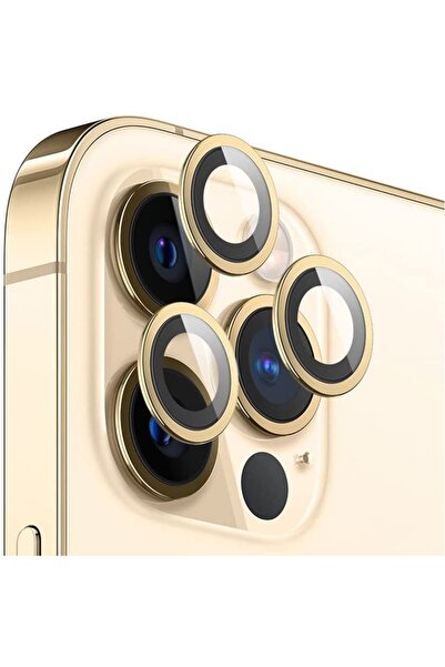 Powerfox Iphone 11 Pro Max/11pro Uyumlu Alüminyum Alaşım Tempered Glass Kamer...