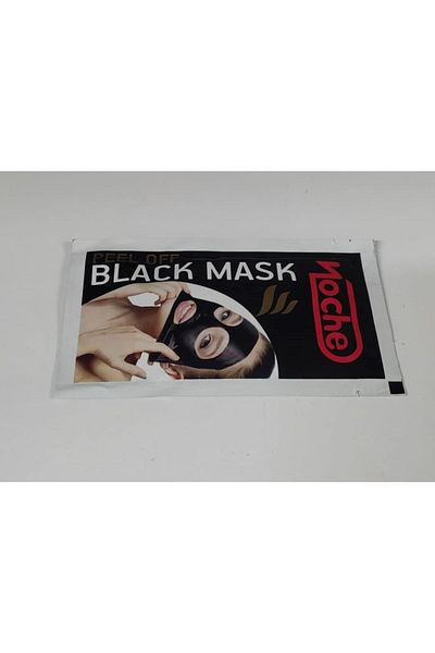 Noche Disposable Black Face Mask 15 Gr