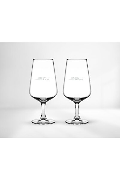 Bk Gift Kişiye Özel Isimli Ikili Allegra Bira Bardağı