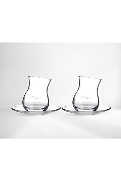 Bk Gift Kişiye Özel Isimli Ikili Kozan Çay Bardağı Seti