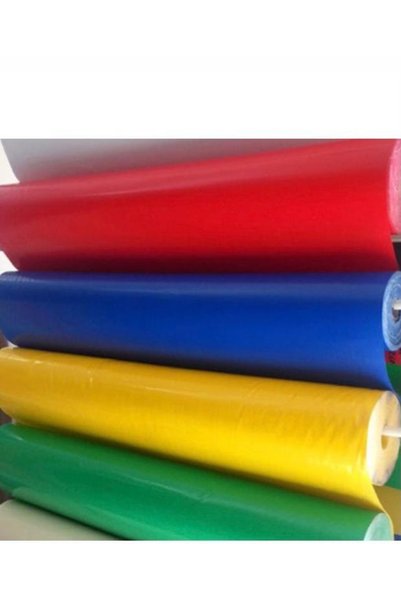pamukkale branda 1100 Kalite Polyester Branda Pvc Su Geçirmez 150 Cm X 1 M Kırmızı