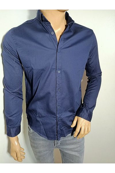 DYNAMO Αθλητικό πουκάμισο Slimfit