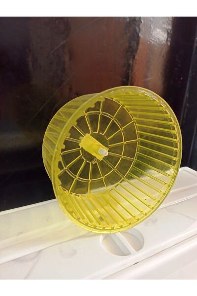 canlipetshop Albatros Hamster Çarkı Mika 1 Adet