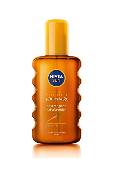 NIVEA Sun Bronzlaştırıcı Sprey Güneş Yağı 200 ml Spf6