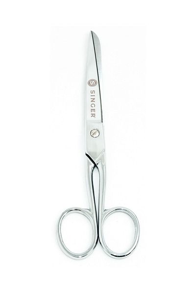 SİNGER 6" Stainless Steel Textile Scissors