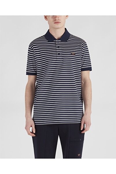 PAUL&SHARK Men's Knıtted Poloshırt C.w. Cotton