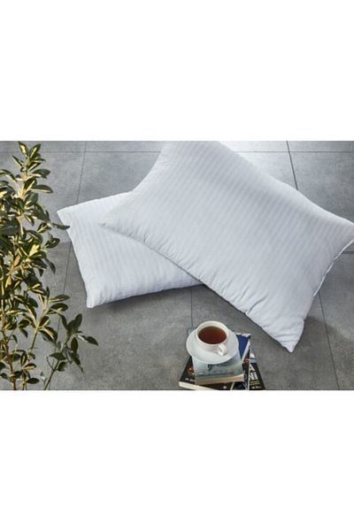 Deneme Zamanı 2 Pieces of Cotton Satin Pillow Cases 2 Pieces