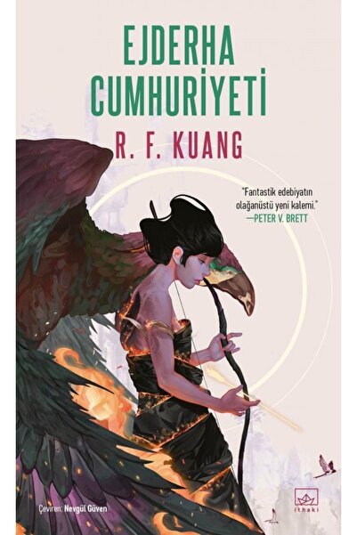 İthaki Yayınları Ejderha Cumhuriyeti / Haşhaş Savaşı Üçlemesi 2