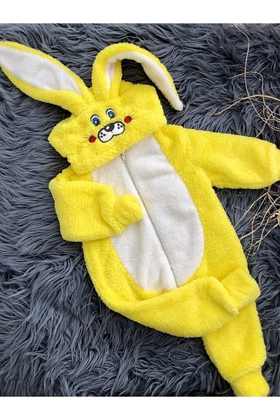 özgürcebebe Welsoft Rabbit Jumpsuit