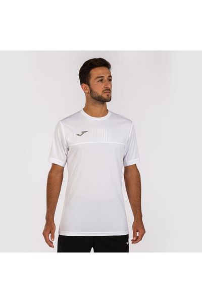 Joma Μόντρεαλ κοντομάνικο λευκό ανδρικό μπλουζάκι τένις